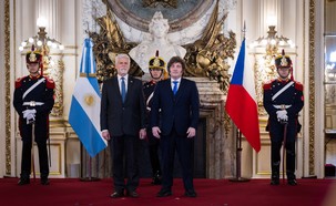 Oficiální návštěva Argentinské republiky
