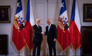 Oficiální návštěva v Chilské republice